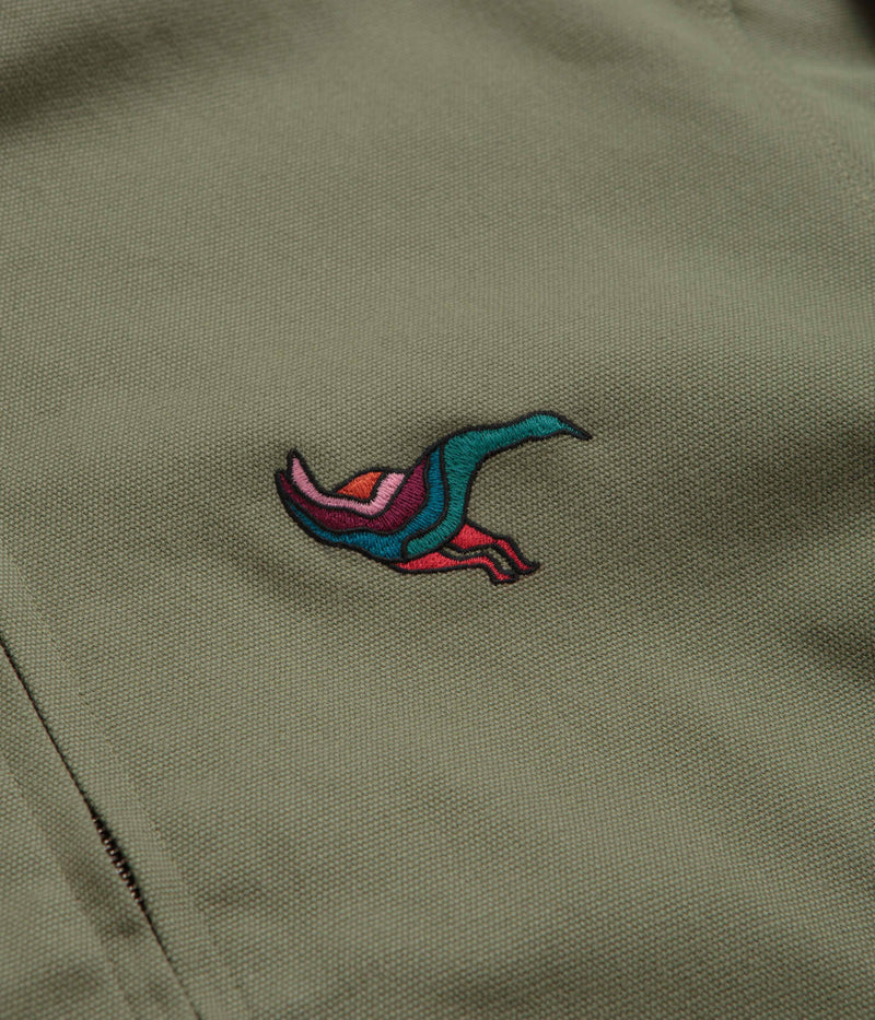 by Parra Inspiration Point Jacket in Green