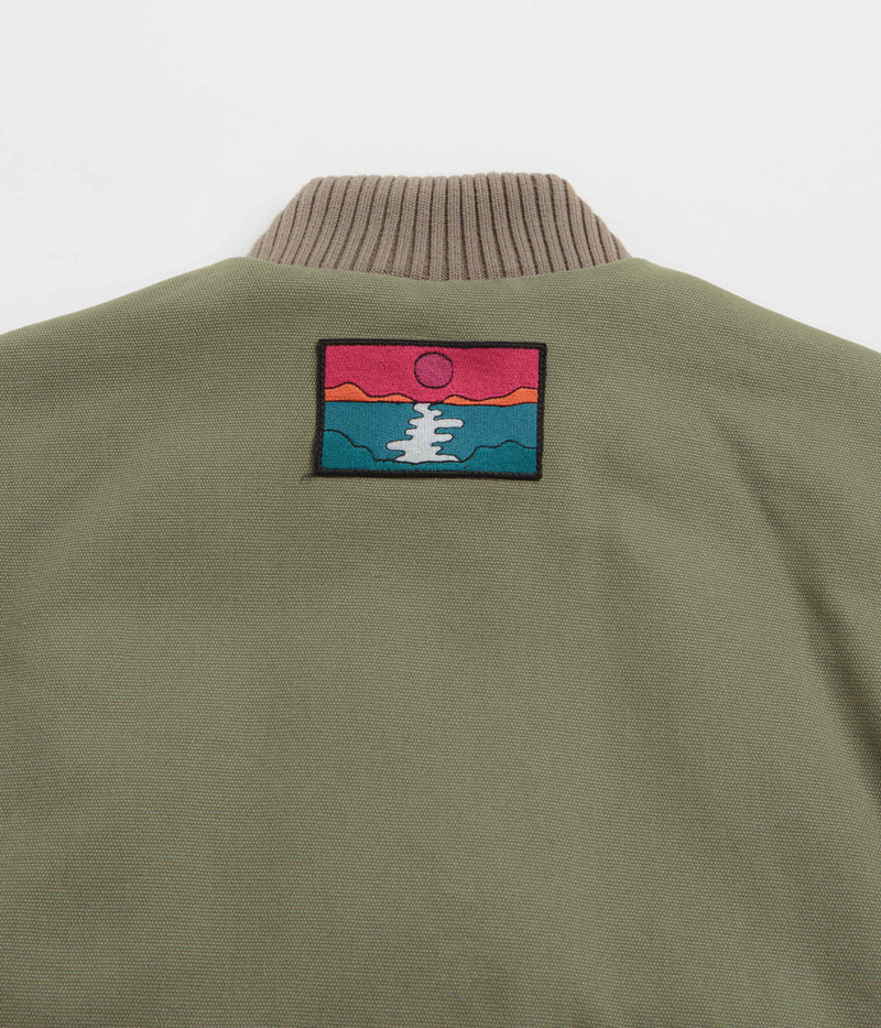 by Parra Inspiration Point Jacket in Green