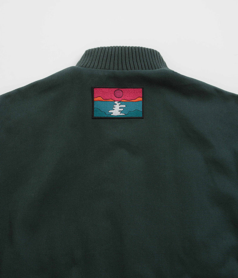 by Parra Inspiration Point Jacket in Pine Green
