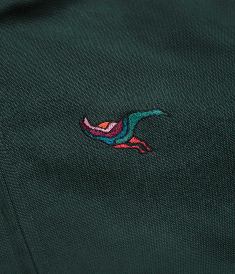 by Parra Inspiration Point Jacket in Pine Green