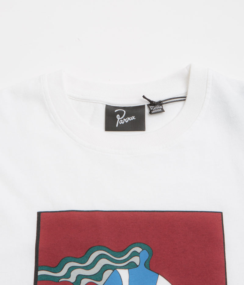 by Parra Into Nowhere T-Shirt in White