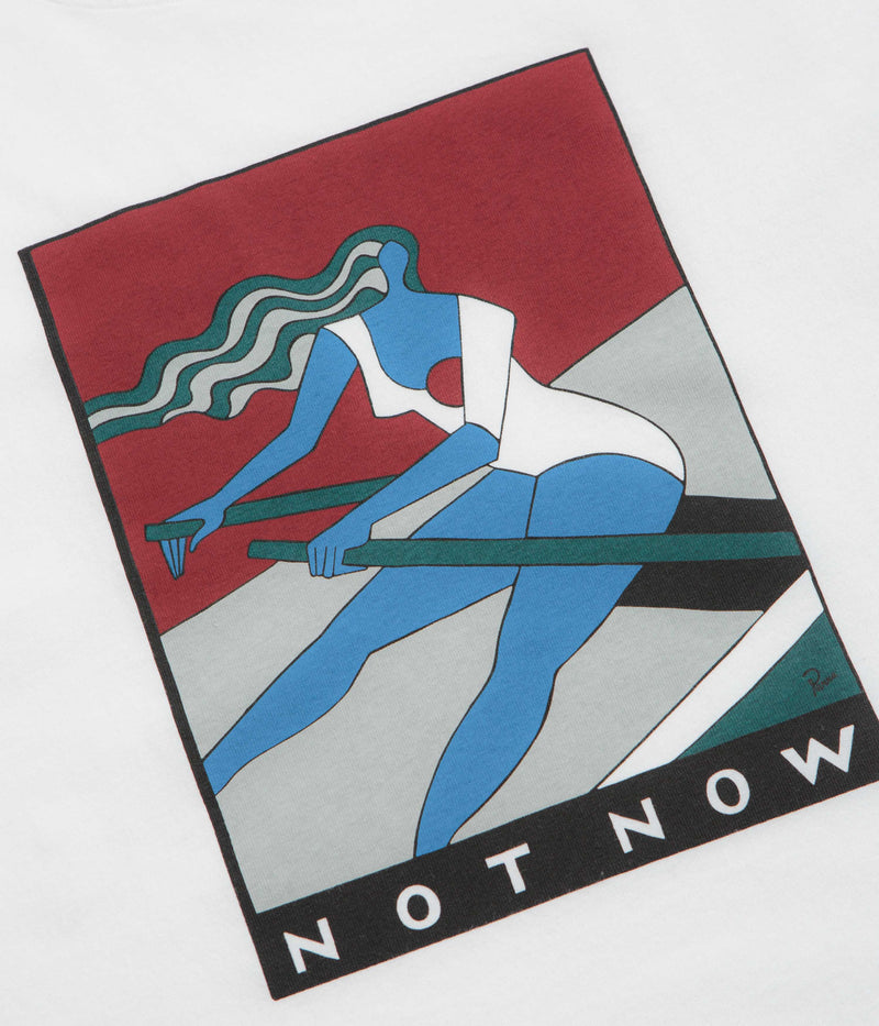 by Parra Into Nowhere T-Shirt in White