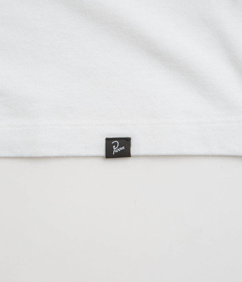 by Parra Into Nowhere T-Shirt in White
