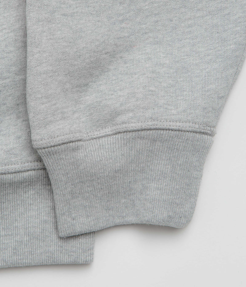 by Parra La Chambre Nuit Hoodie in Heather Grey