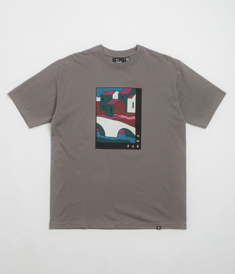 by Parra Leaving You T-Shirt in Anthracite