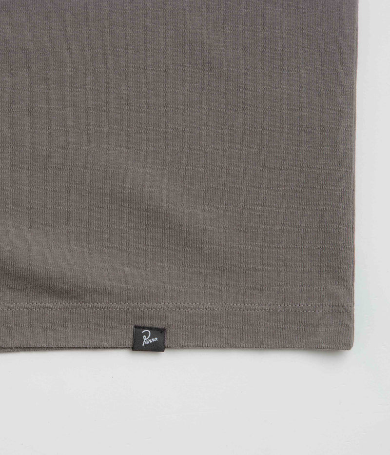 by Parra Leaving You T-Shirt in Anthracite