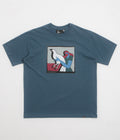 by Parra Look At It T-Shirt in Dark Blue