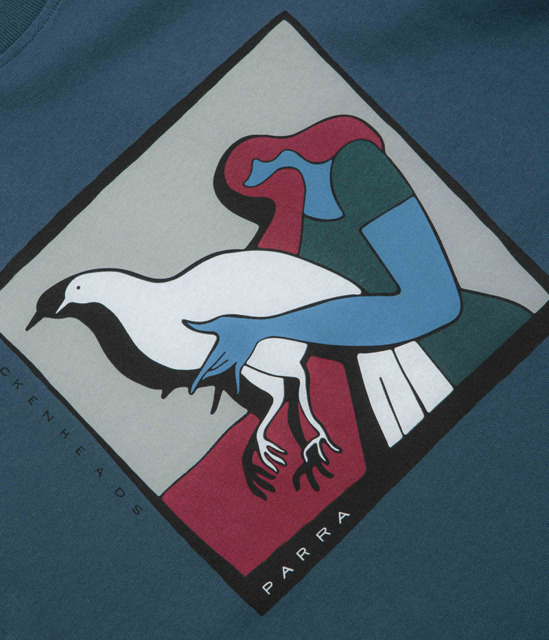 by Parra Look At It T-Shirt in Dark Blue