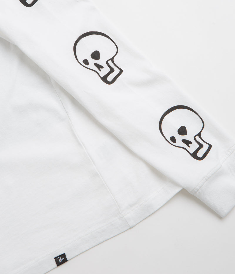 by Parra Lowering The Bar Long Sleeve T-Shirt in White