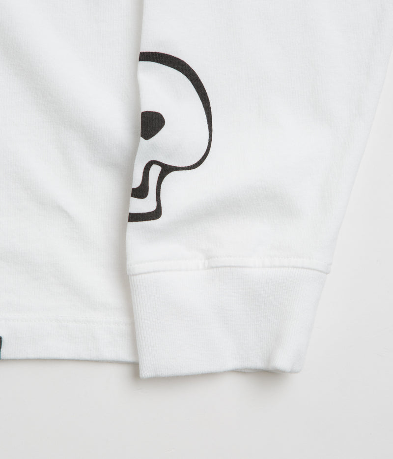 by Parra Lowering The Bar Long Sleeve T-Shirt in White