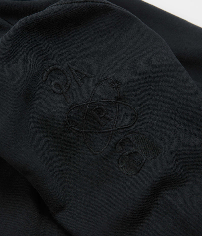 by Parra Media Training Quarter Zip Sweatshirt in Black