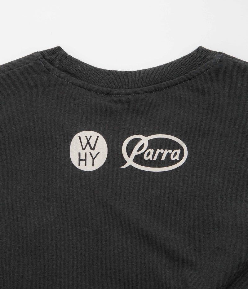 by Parra Media Training T-Shirt in Black