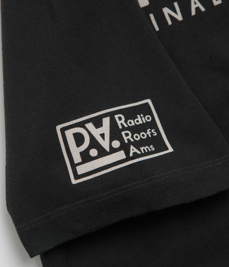 by Parra Media Training T-Shirt in Black