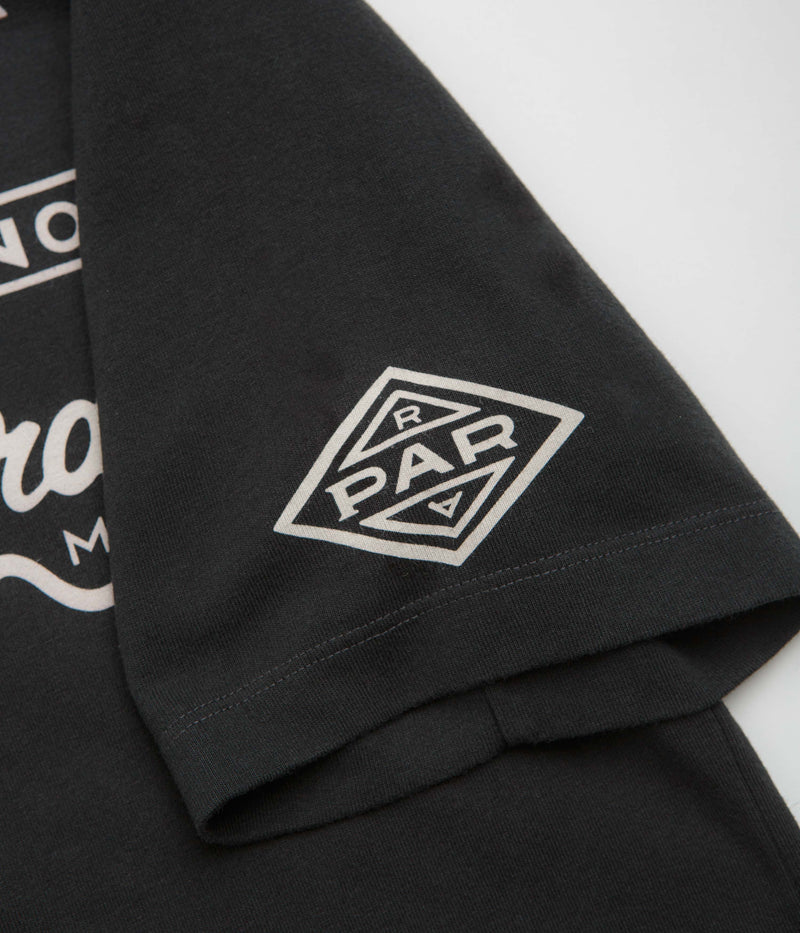 by Parra Media Training T-Shirt in Black