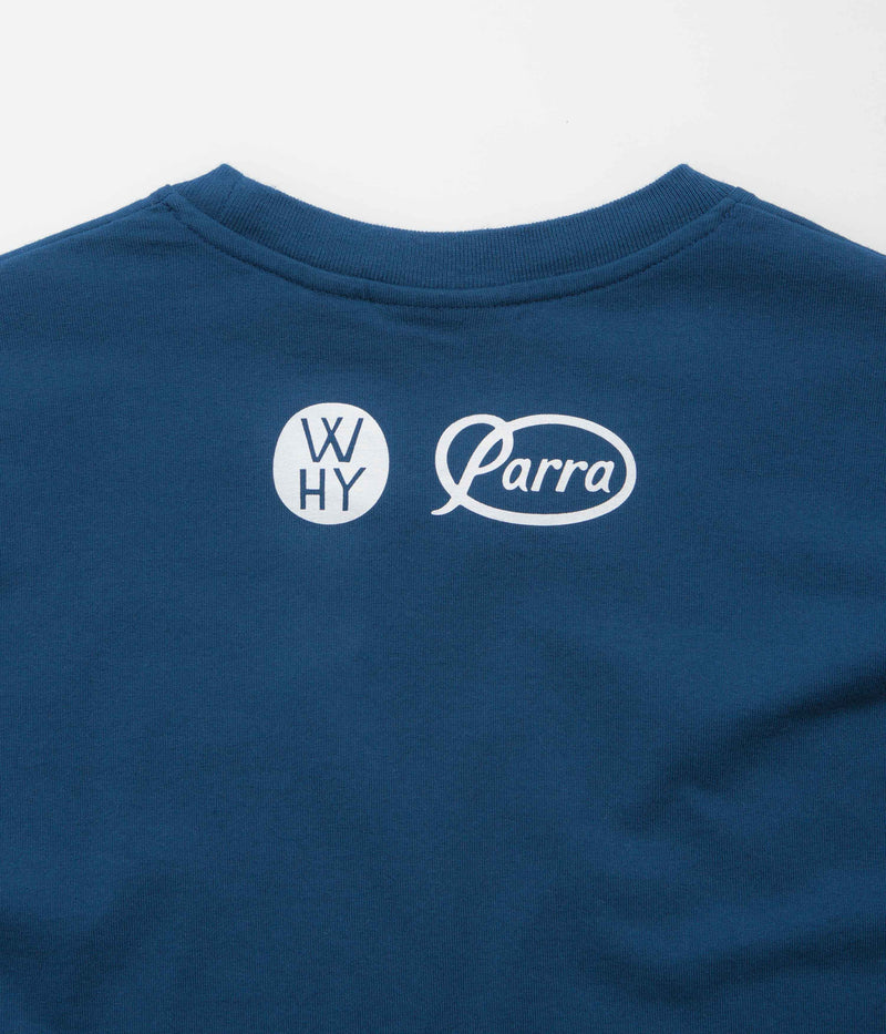 by Parra Media Training T-Shirt in Blue