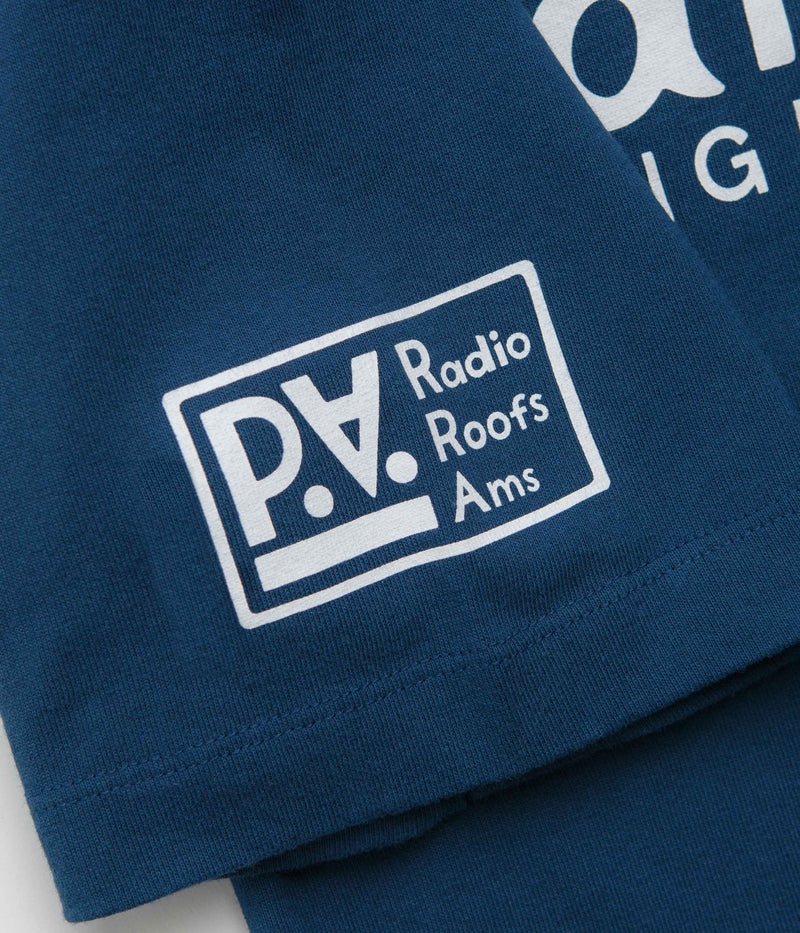 by Parra Media Training T-Shirt in Blue