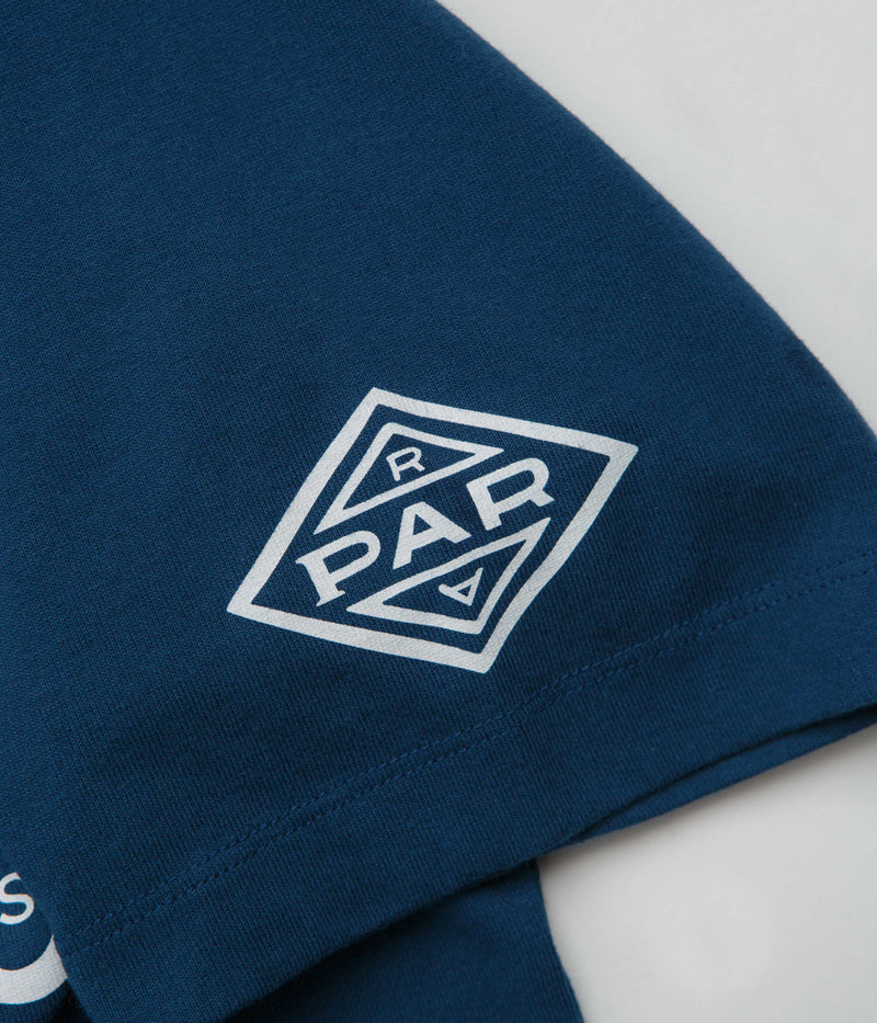by Parra Media Training T-Shirt in Blue