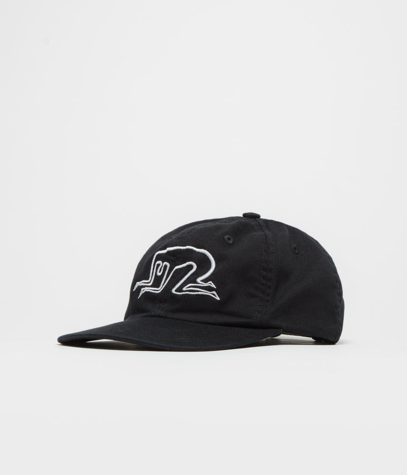 by Parra Mid Career Cap in Black