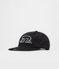 by Parra Mid Career Cap in Black