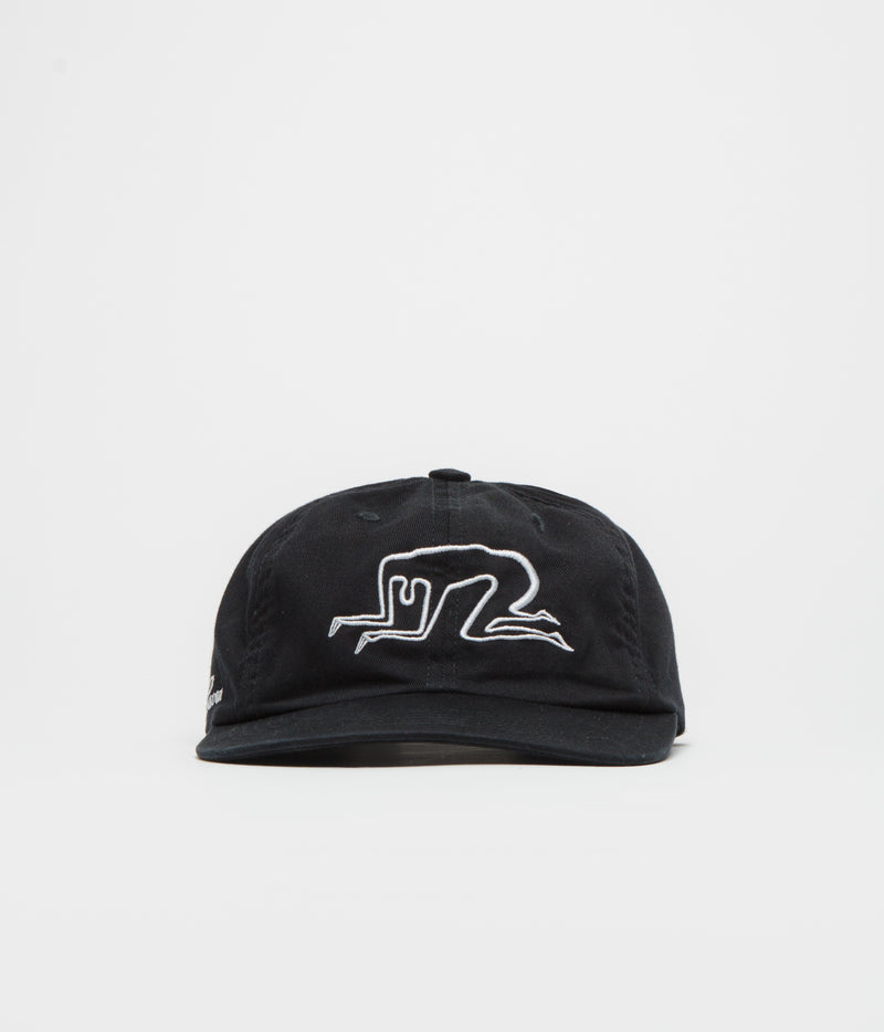 by Parra Mid Career Cap in Black
