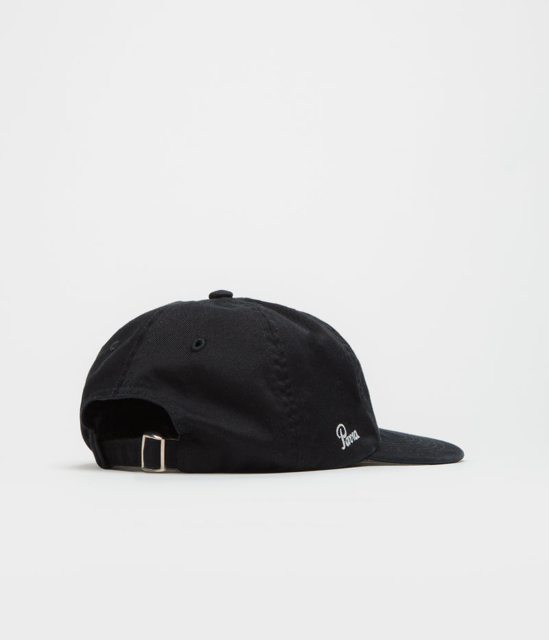 by Parra Mid Career Cap in Black