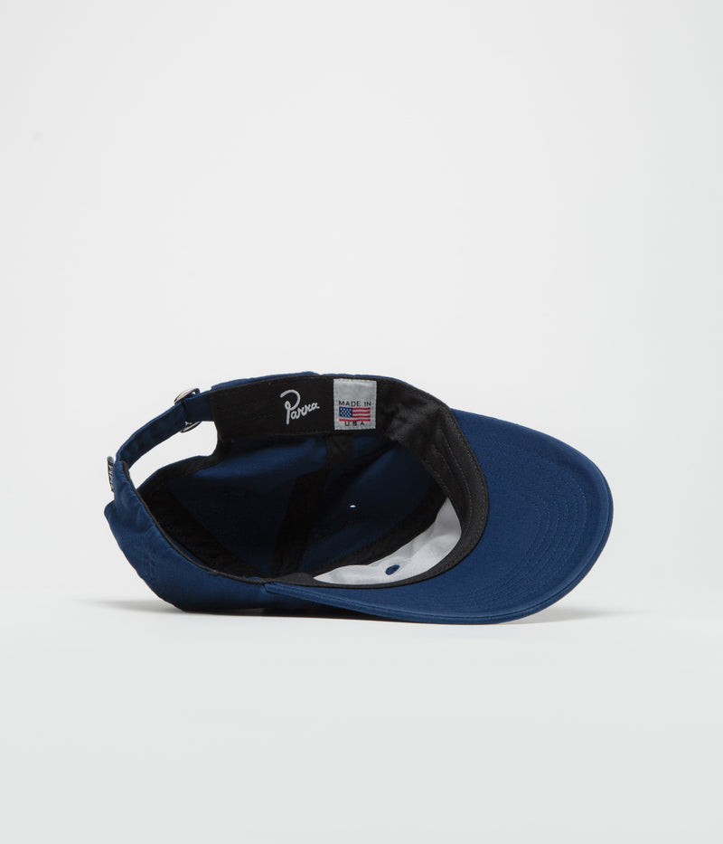 by Parra Mid Career Cap in Blue