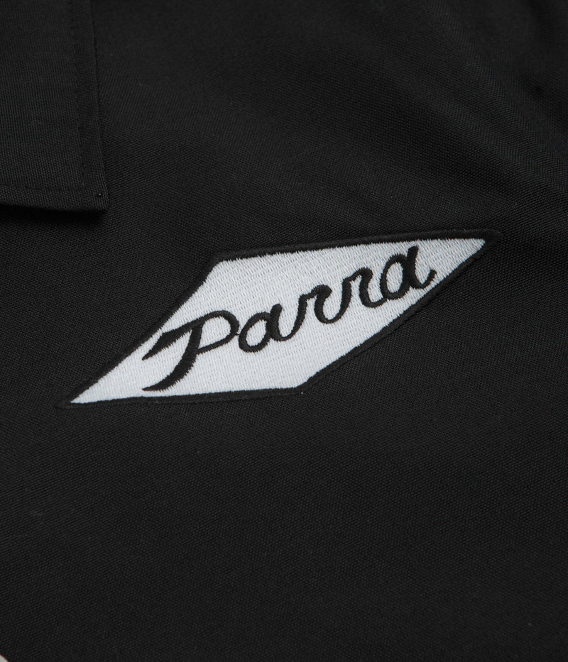 by Parra Midnight Surprise Coach Jacket in Black