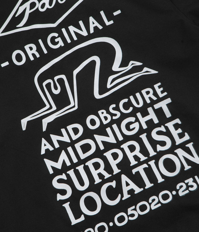 by Parra Midnight Surprise Coach Jacket in Black
