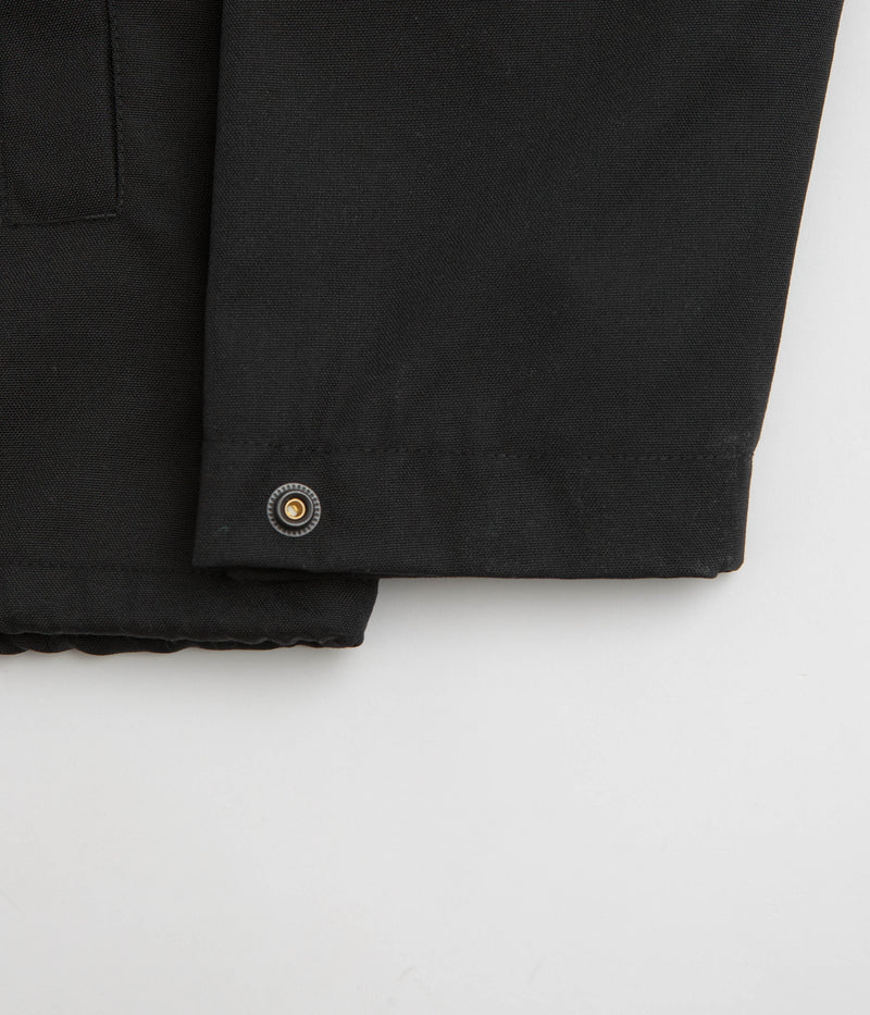 by Parra Midnight Surprise Coach Jacket in Black