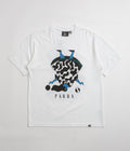 by Parra No Regrets T-Shirt in White
