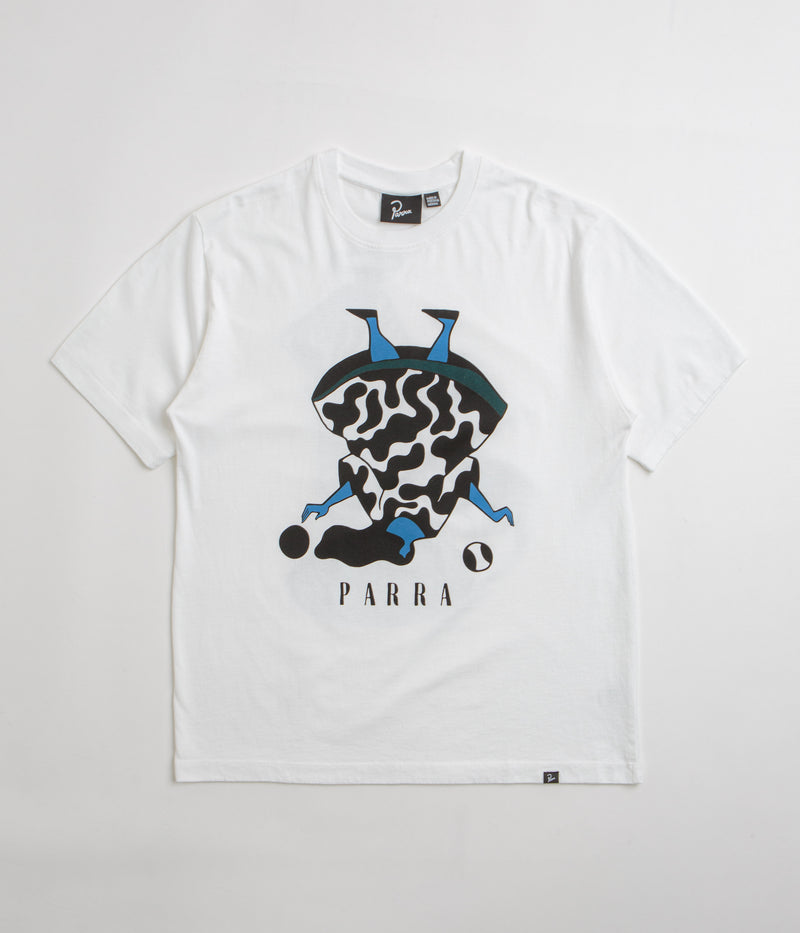 by Parra No Regrets T-Shirt in White