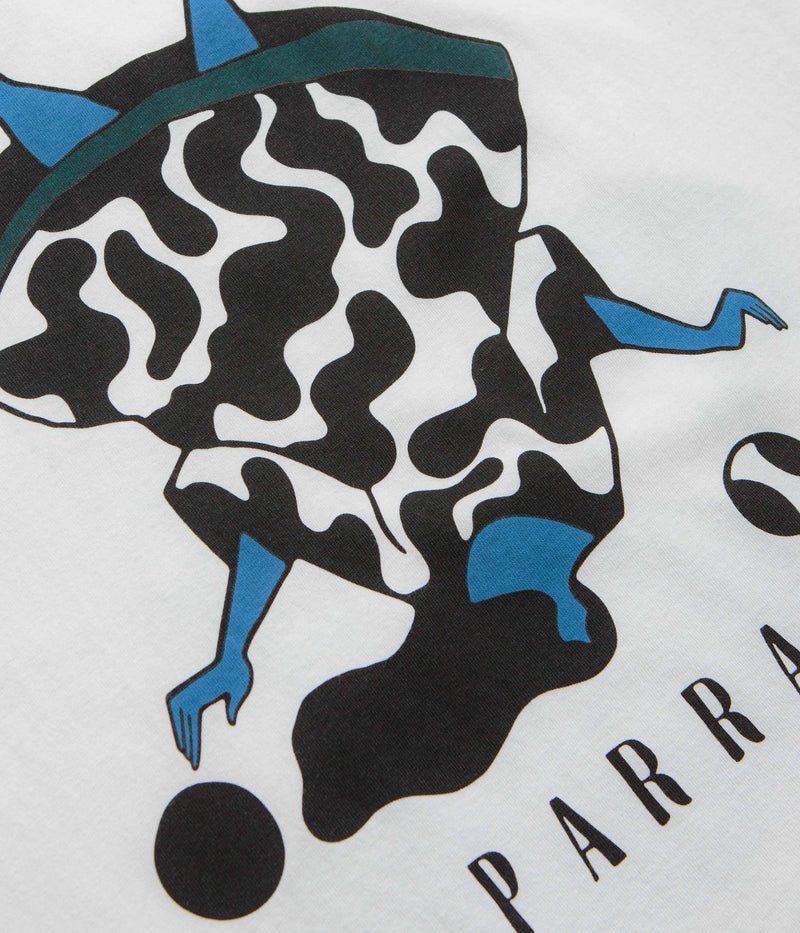by Parra No Regrets T-Shirt in White