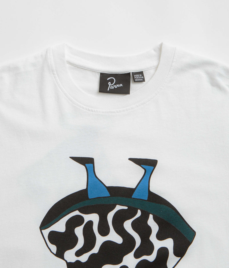 by Parra No Regrets T-Shirt in White