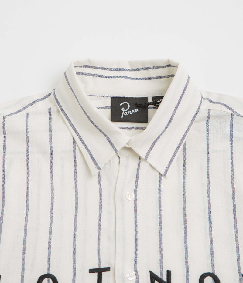 by Parra Not Now Shirt in White