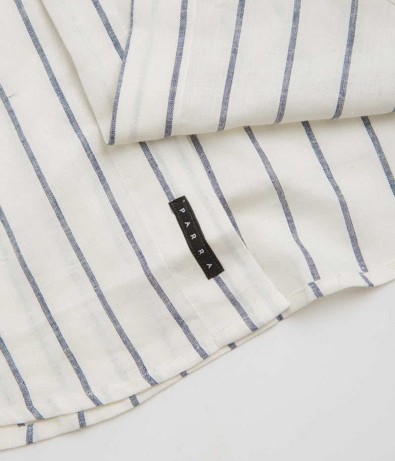 by Parra Not Now Shirt in White