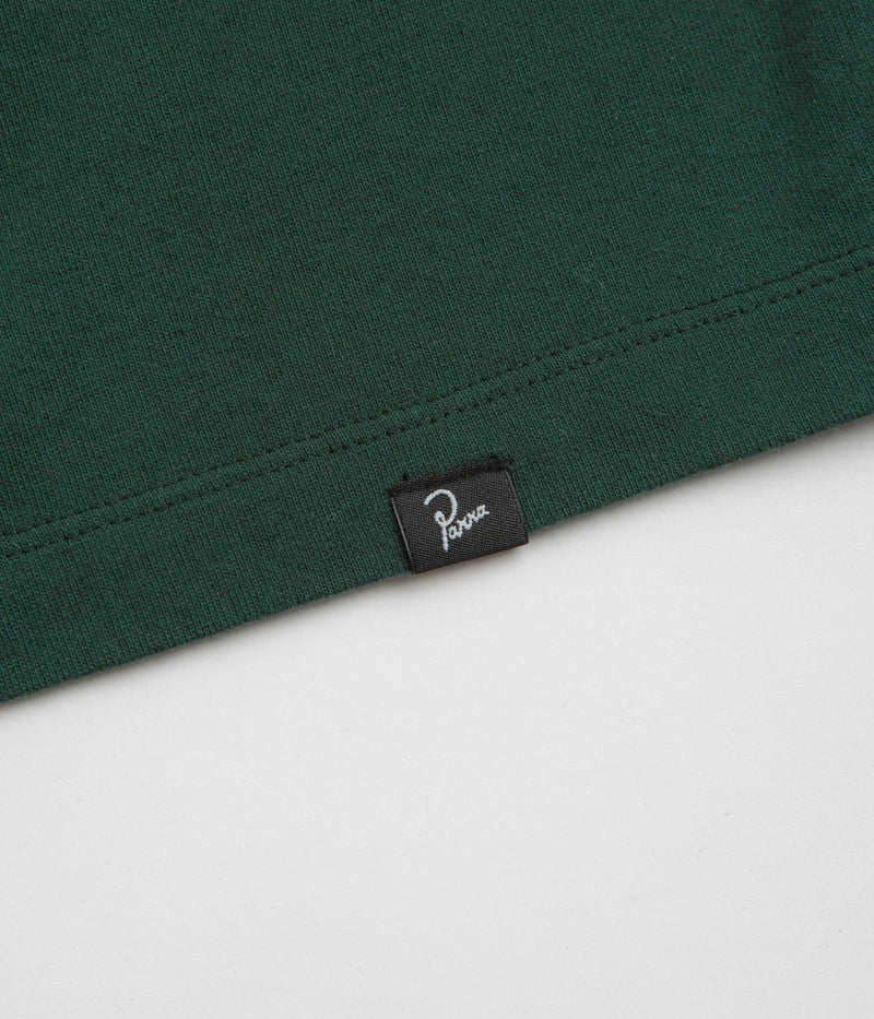 by Parra Nothing Please T-Shirt in Pine Green
