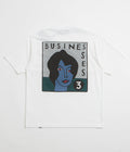 by Parra Nothing Please T-Shirt in White