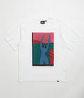 by Parra Protect The Sun T-Shirt in White