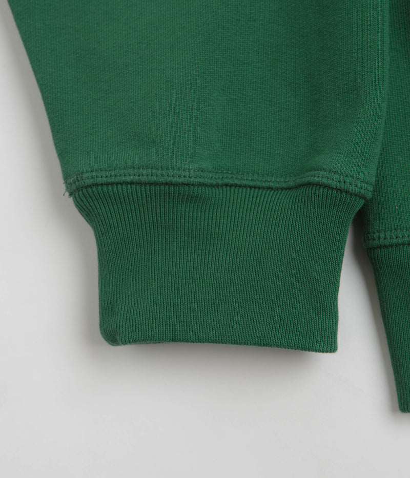 by Parra Repeat Pea Crewneck Sweatshirt in Green