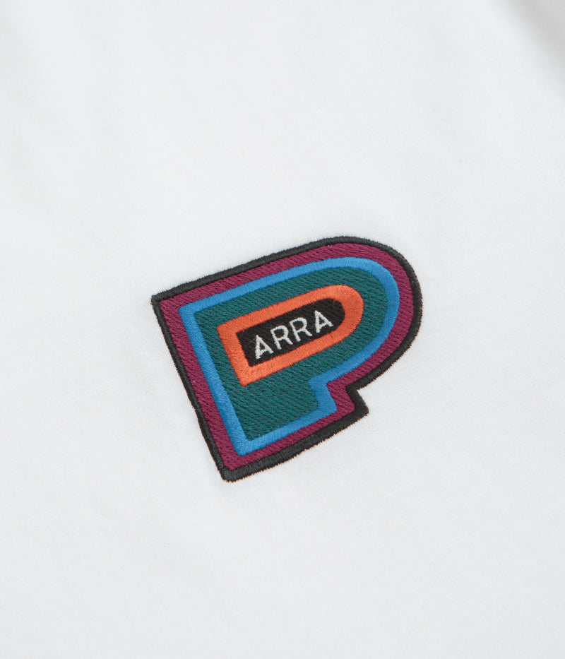 by Parra Repeat Pea T-Shirt in White