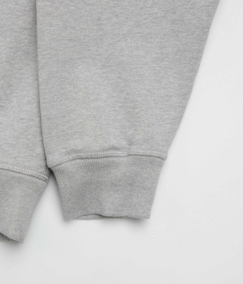 by Parra Rounded Par Crewneck Sweatshirt in Heather Grey