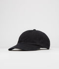 by Parra Signature Cap in Black and Black