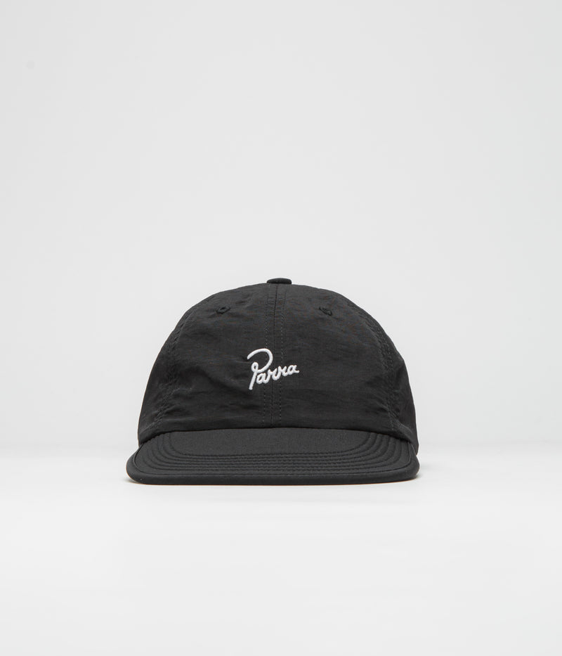 by Parra Signature Cap in Black
