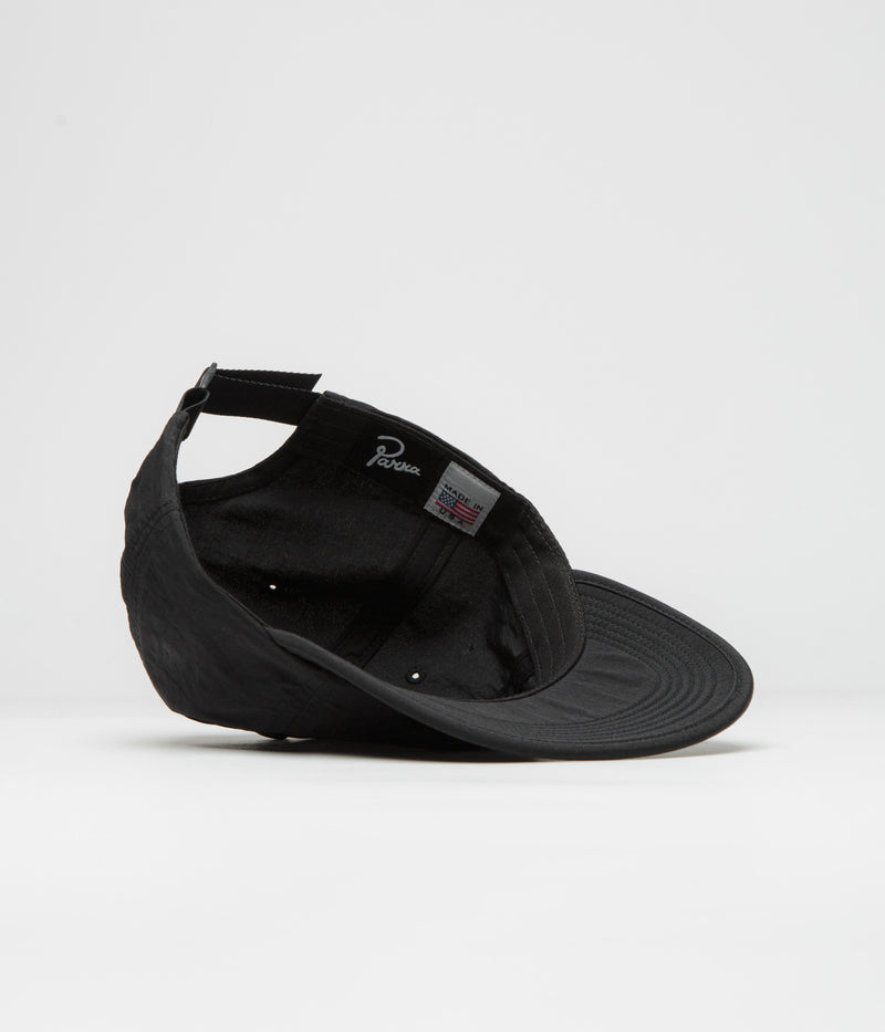 by Parra Signature Cap in Black