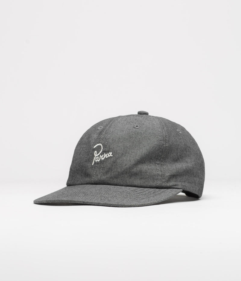 by Parra Signature Cap in Black