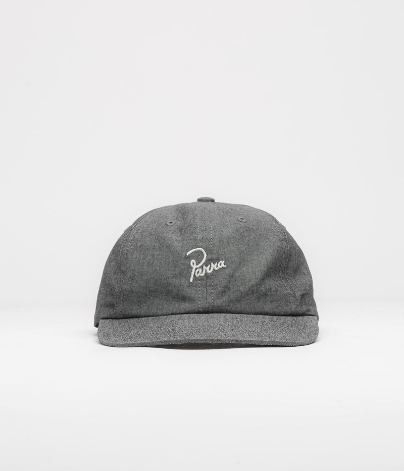 by Parra Signature Cap in Black