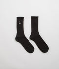by Parra Signature Socks in Black
