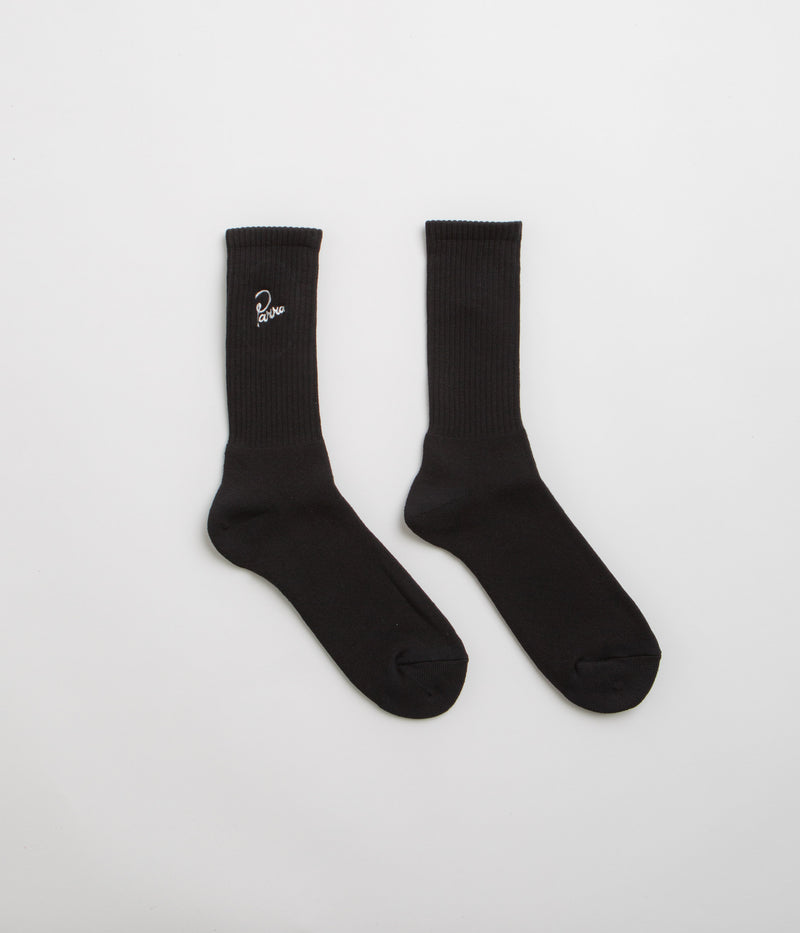 by Parra Signature Socks in Black