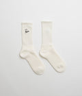 by Parra Signature Socks in White