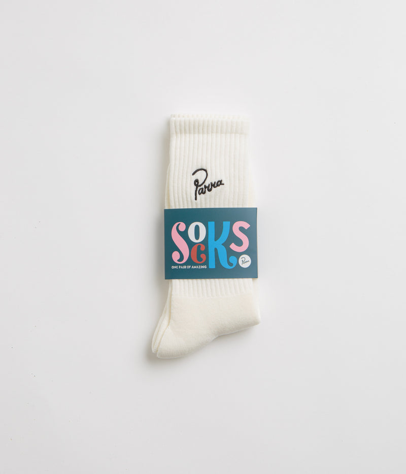 by Parra Signature Socks in White